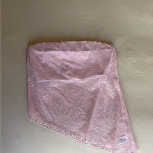 Wild Fable pink lace tube top